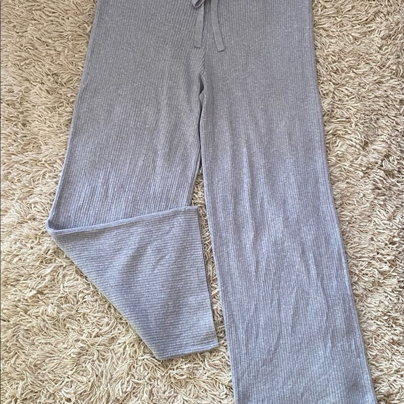 SOMA WKND Supersoft Gray High-Waisted Pants- Size XL - Picture 13 of 13